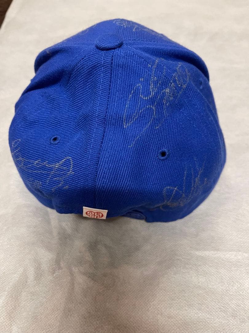 少女時代　全メンバー　サイン入り　キャップ