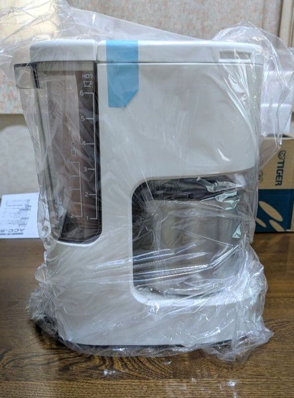 TIGER コーヒーメーカー ACC-S060 W