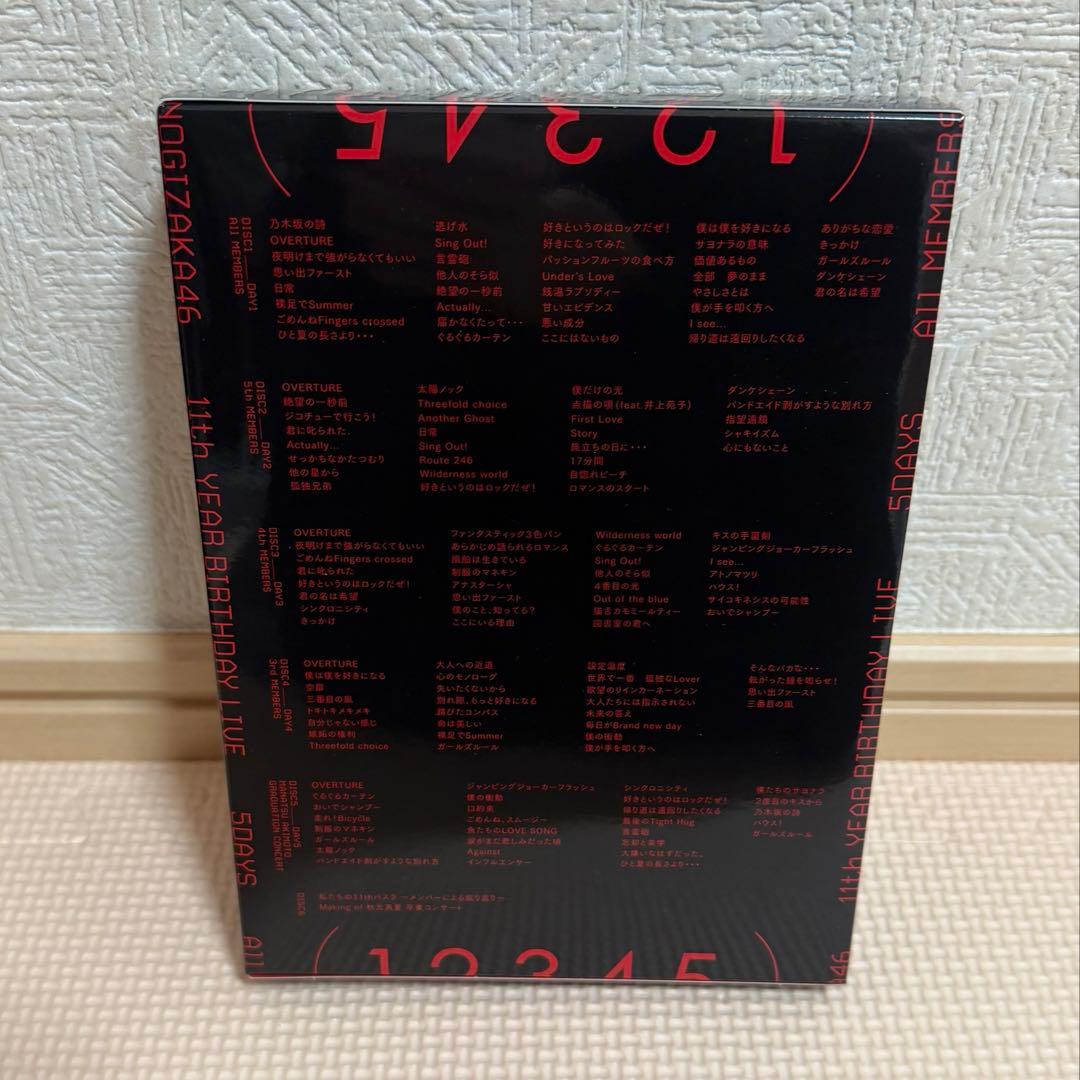 乃木坂46 11th YEAR BIRTHDAY LIVE Blu-ray