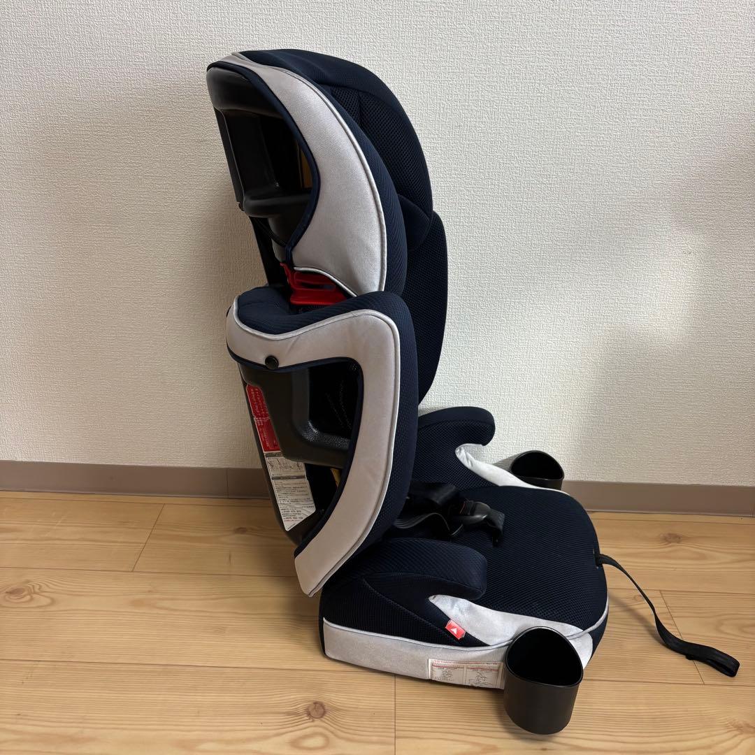【美品】Apricaアップリカ チャイルドシート エアグルーヴ ジュニアシート