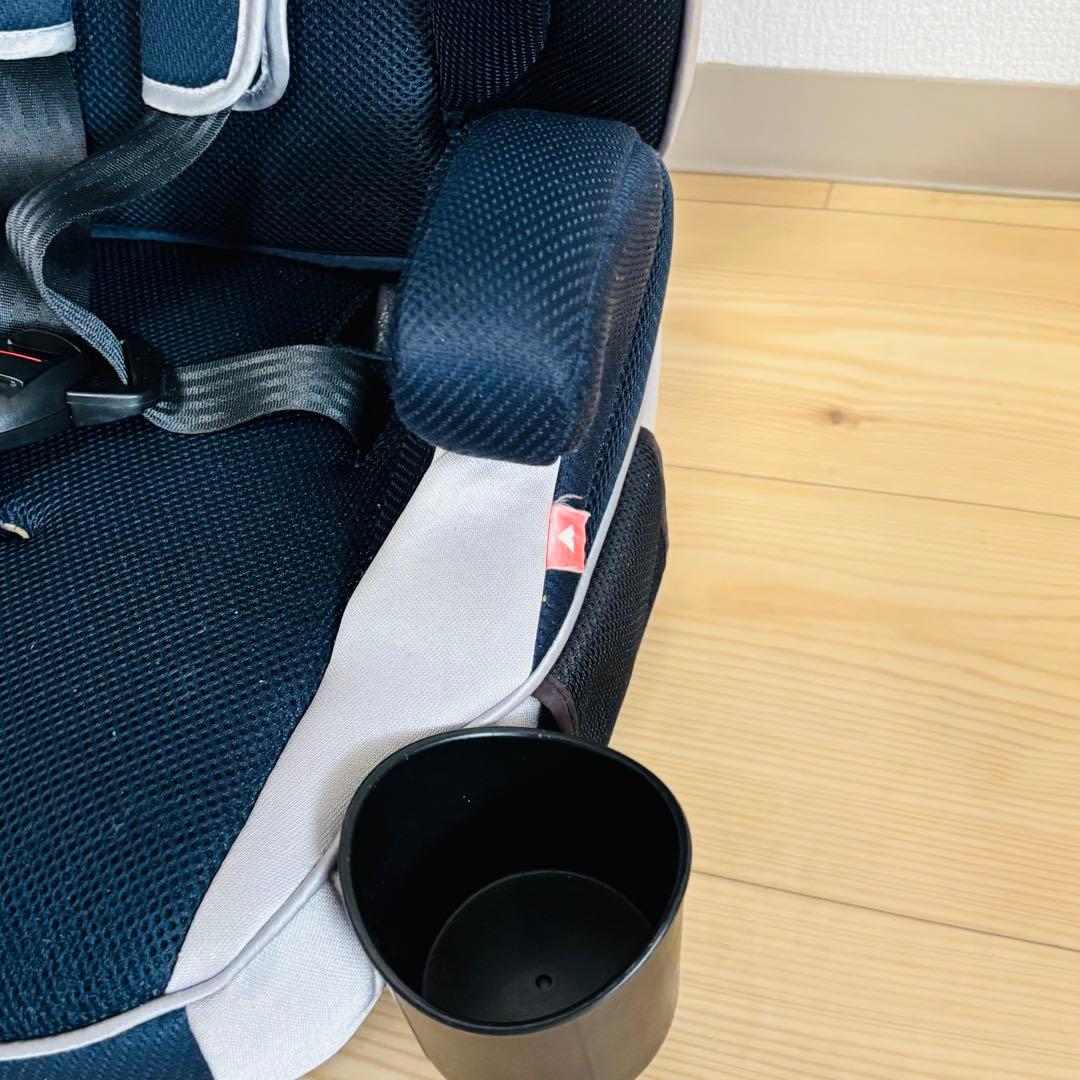 【美品】Apricaアップリカ チャイルドシート エアグルーヴ ジュニアシート