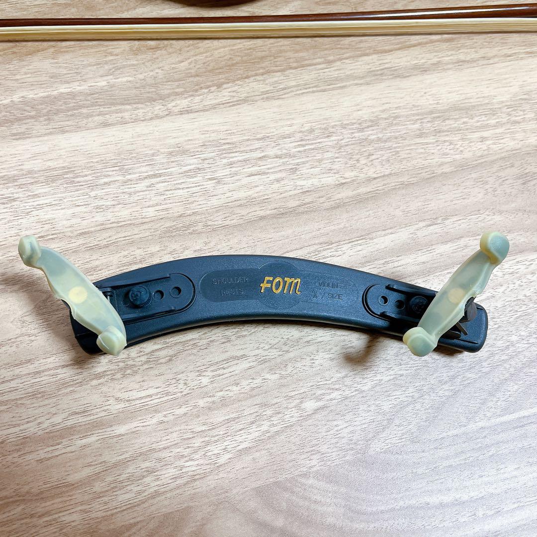 Suzuki バイオリン 4/4 No230 ケース＆顎当て2個付き