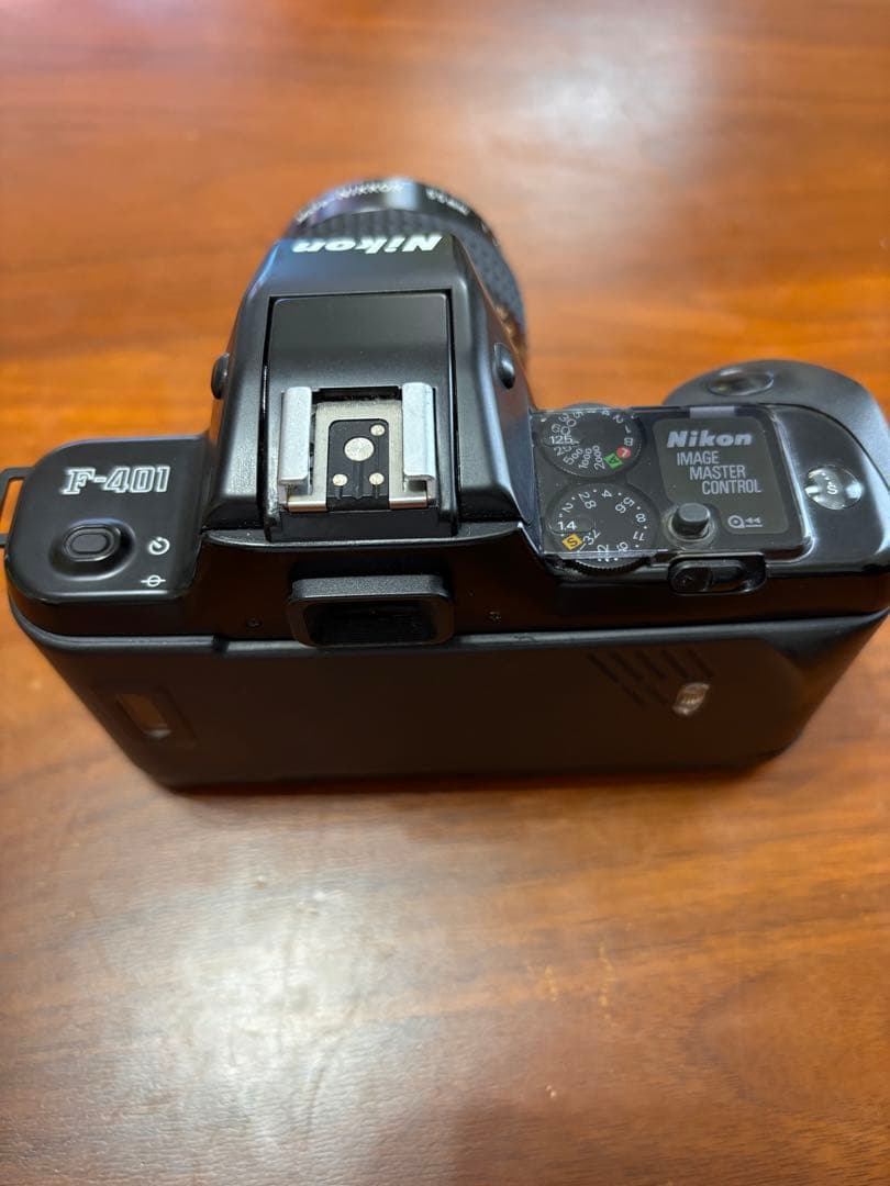 Nikon F-401 マクロNikkor 55mm f2.8 ais