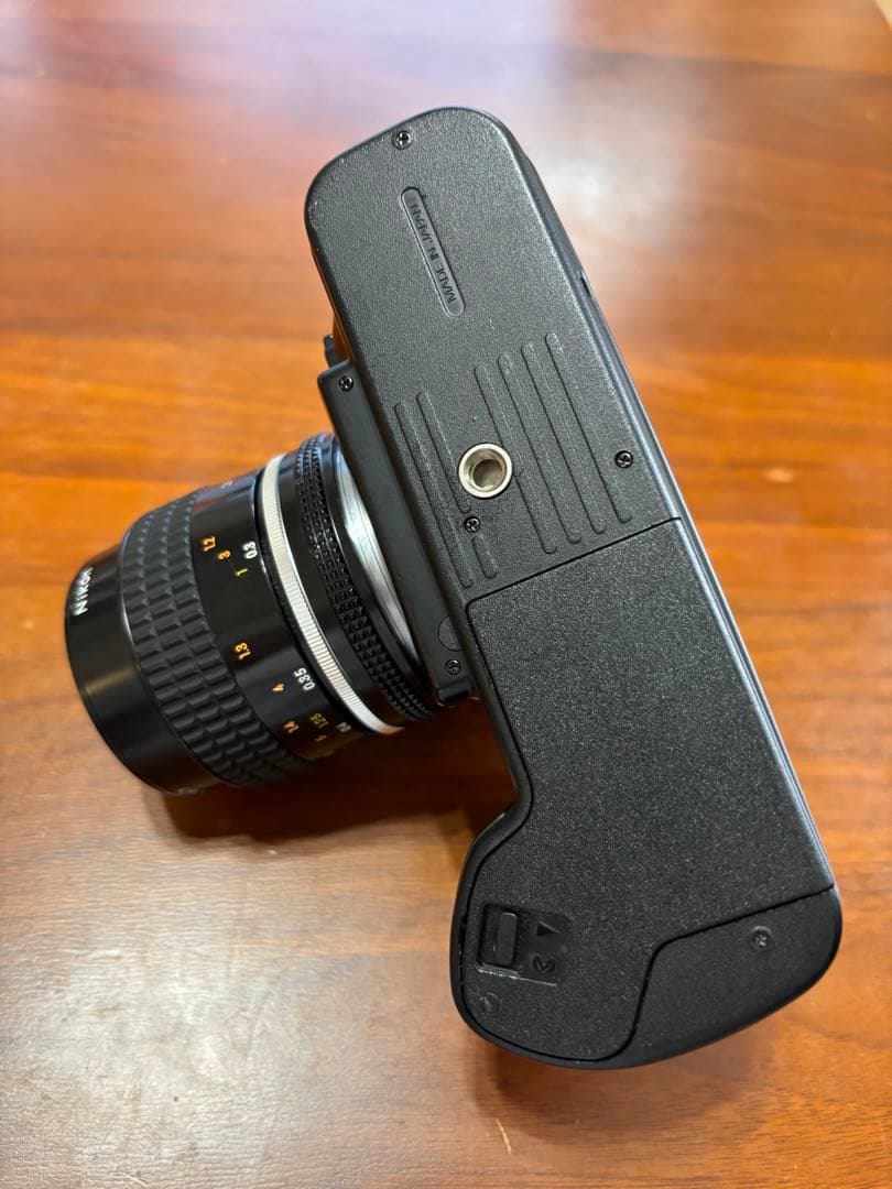 Nikon F-401 マクロNikkor 55mm f2.8 ais