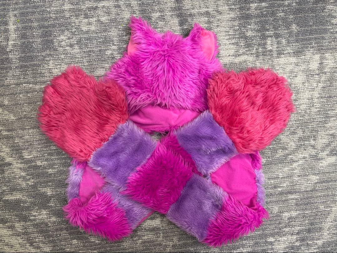 ティシャ猫 マフラーファンキャップ