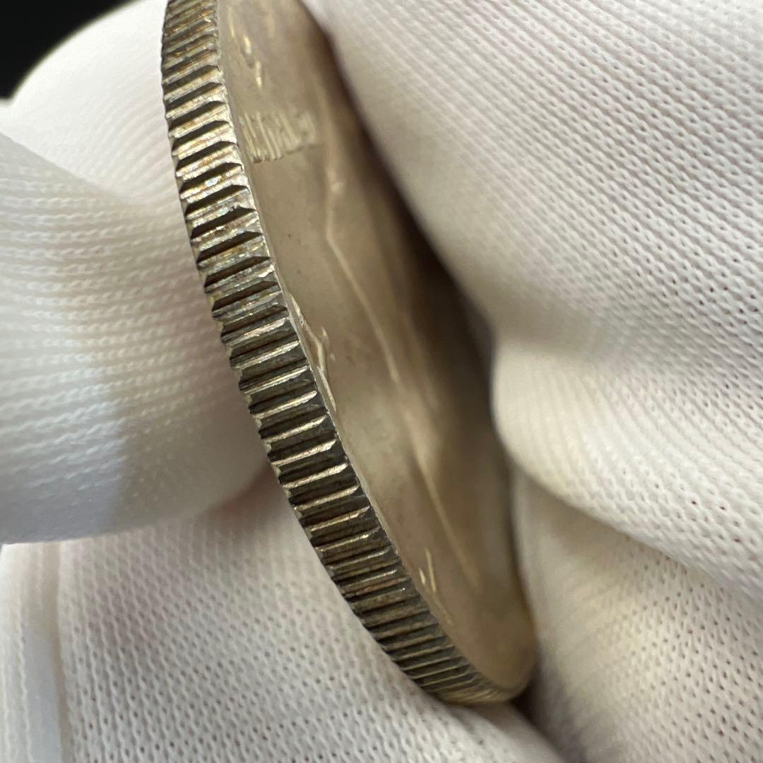 1965年 アメリカ ハーフダラー 銀貨