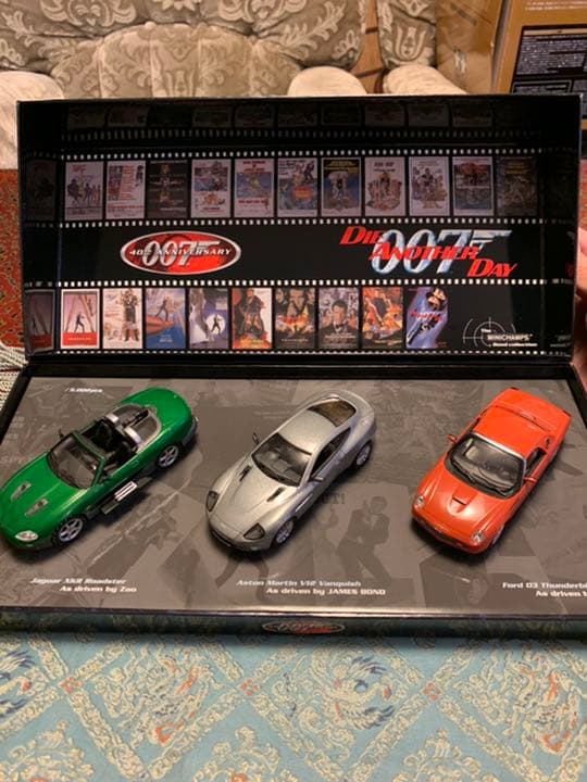 ミニチャンプス　007 ダイ・アナザー・デイ　ミニカー限定セット