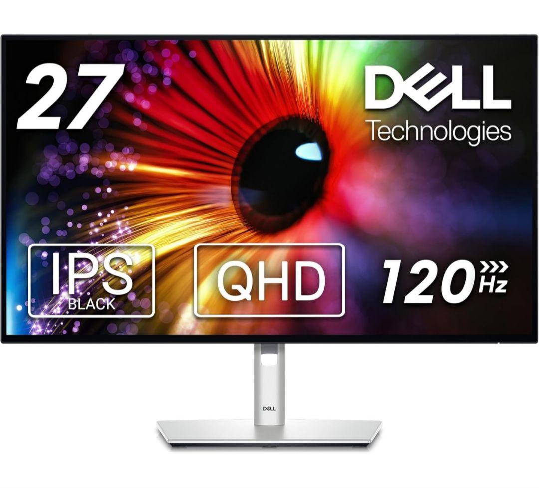 ひろと☆専用Dell デジタルハイエンド 27 ゲーミングモニター U2724D