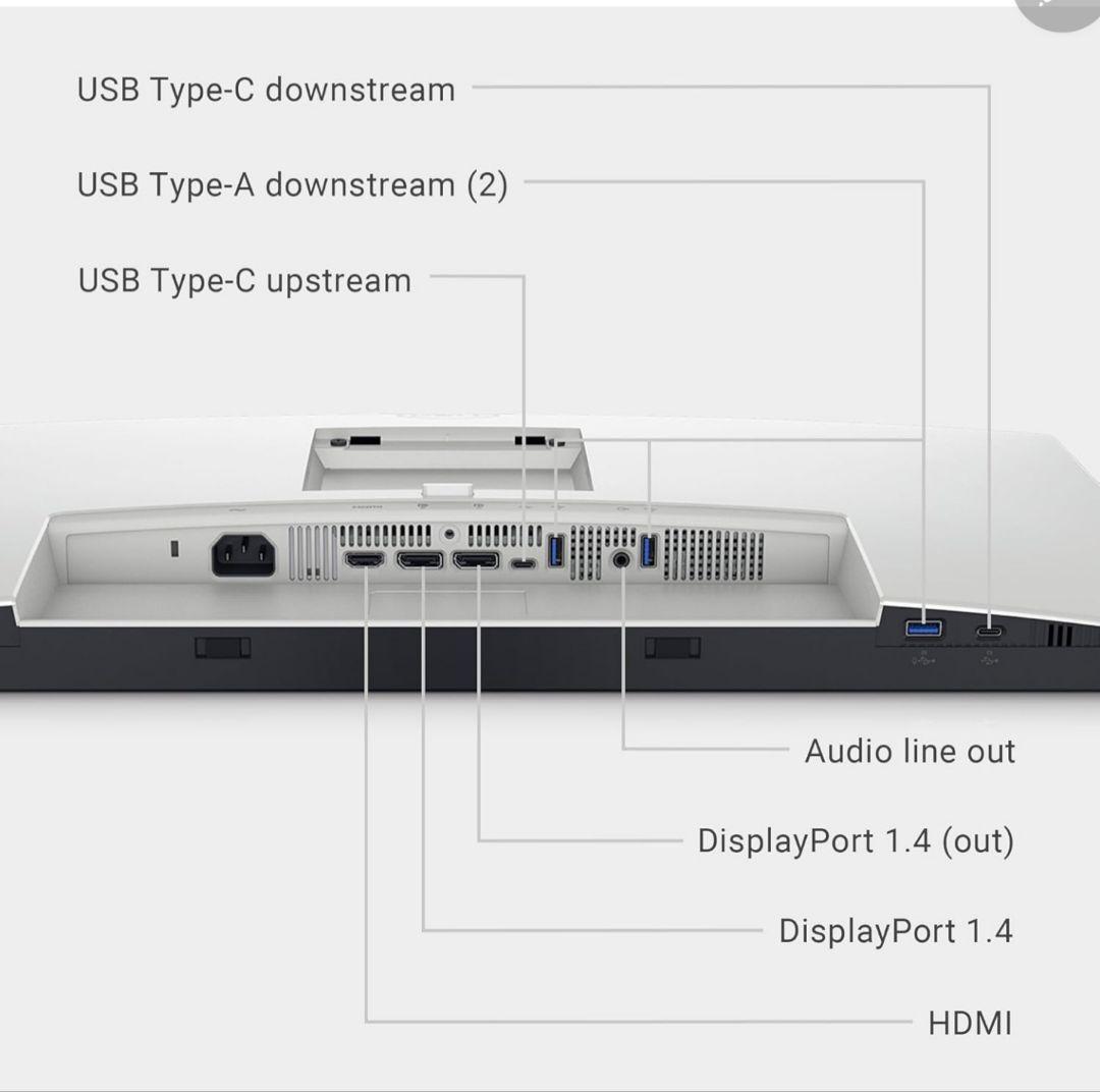 ひろと☆専用Dell デジタルハイエンド 27 ゲーミングモニター U2724D
