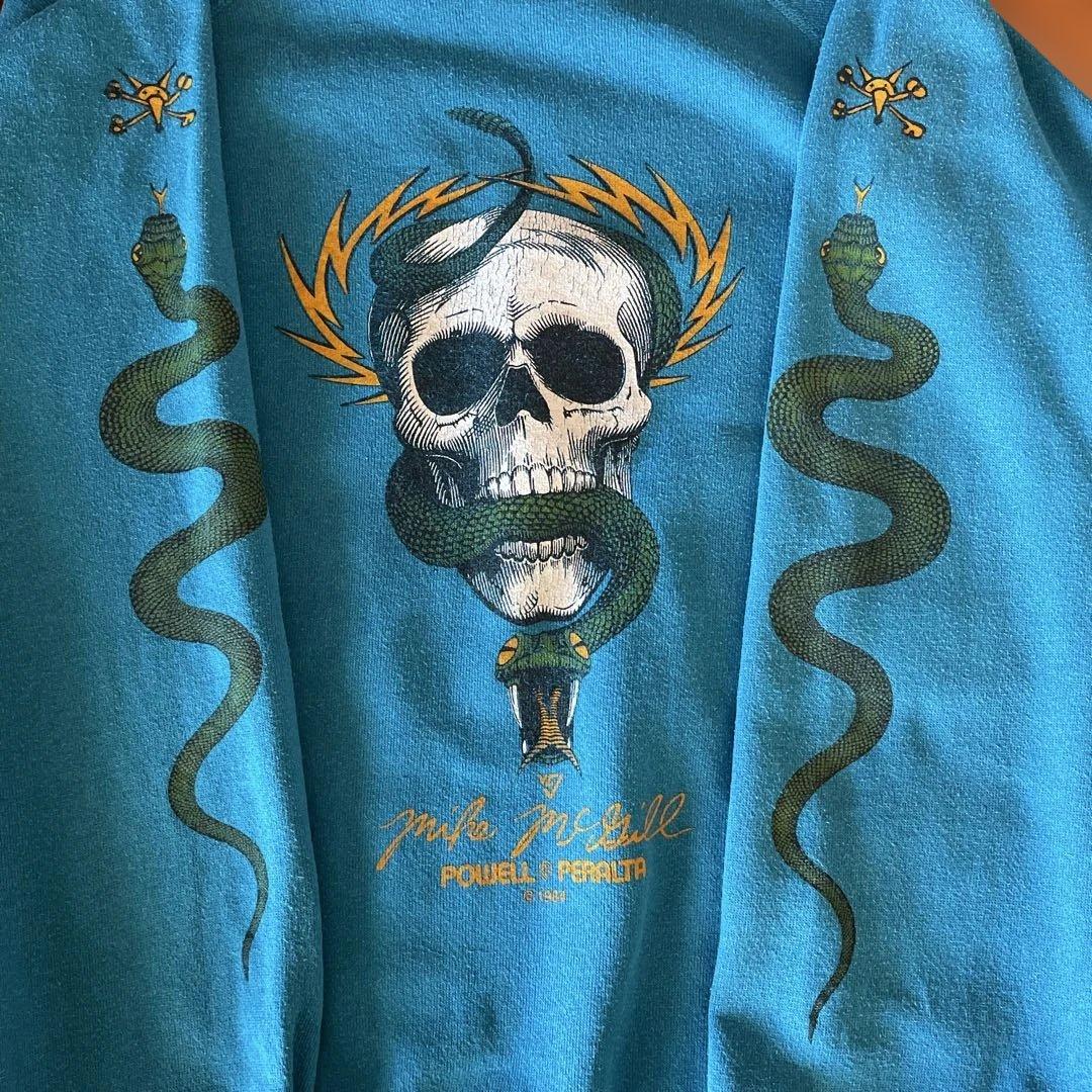 カズ　スペシャル パウエル ペラルタ マイク マクギル 袖プリ スウェット