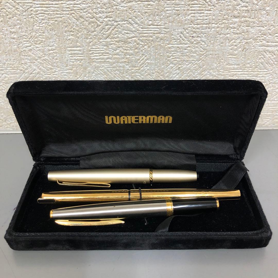 万年筆 ３本セット　14金　18金