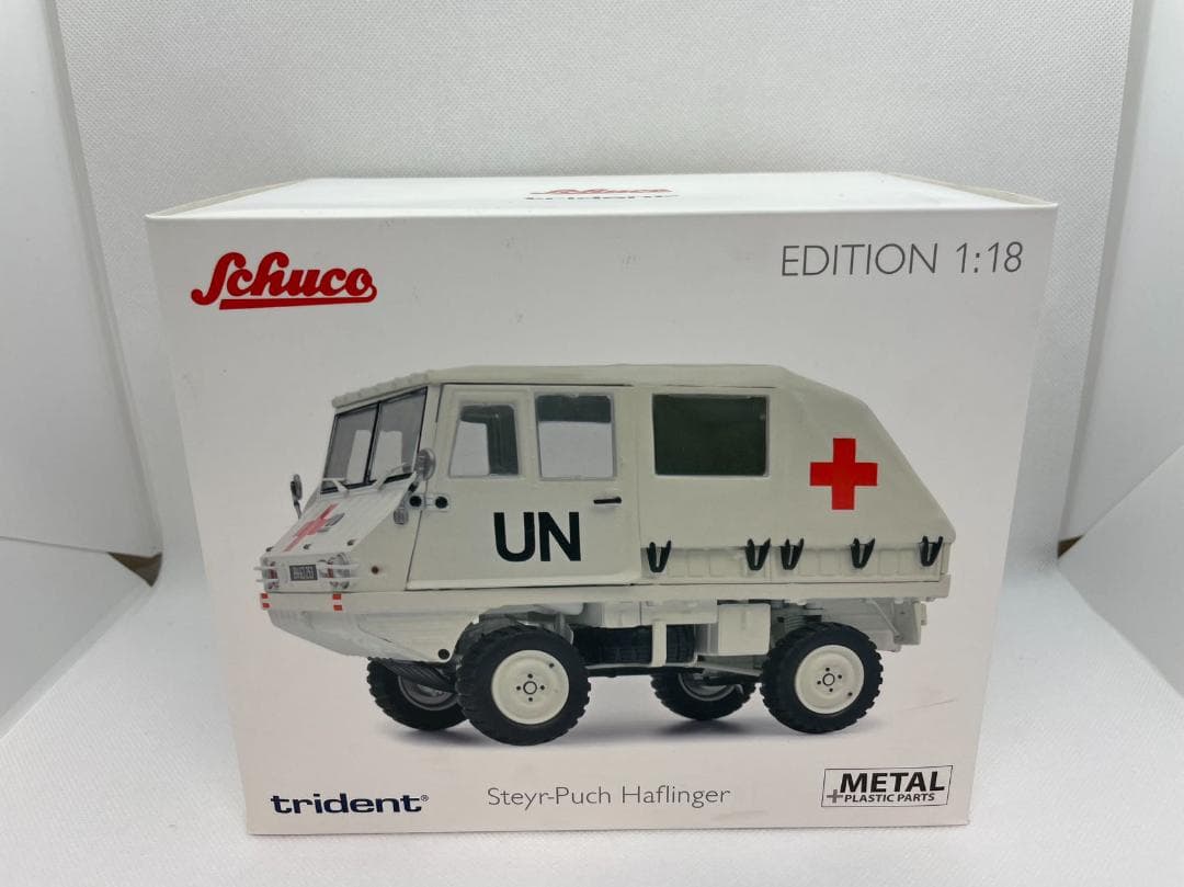 506-006 シュコー 1/18 trident Steyr-Puch