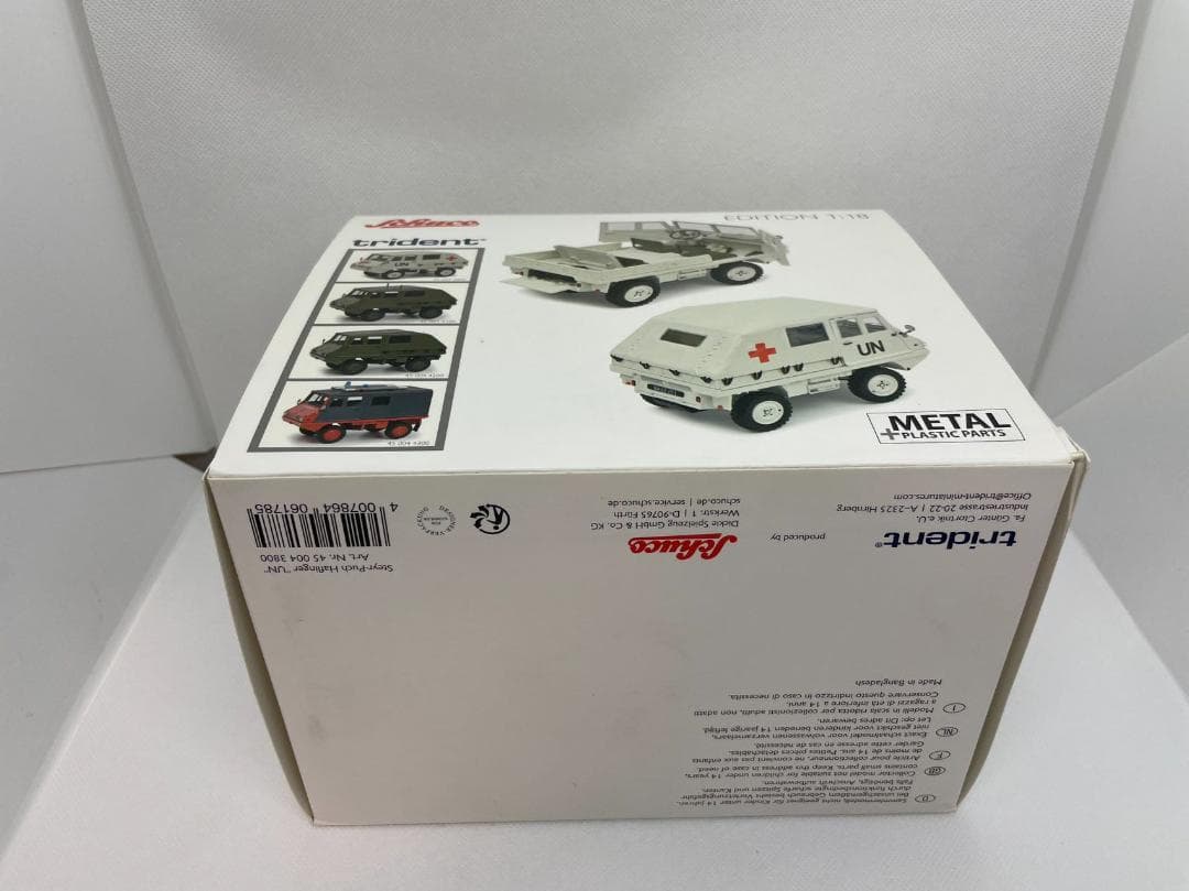 506-006 シュコー 1/18 trident Steyr-Puch