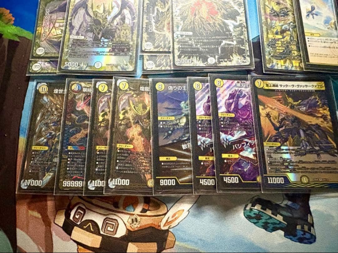 サバキZ デッキ　デュエマ　引退品　白零裁キZ 白ゼロ　CS優勝