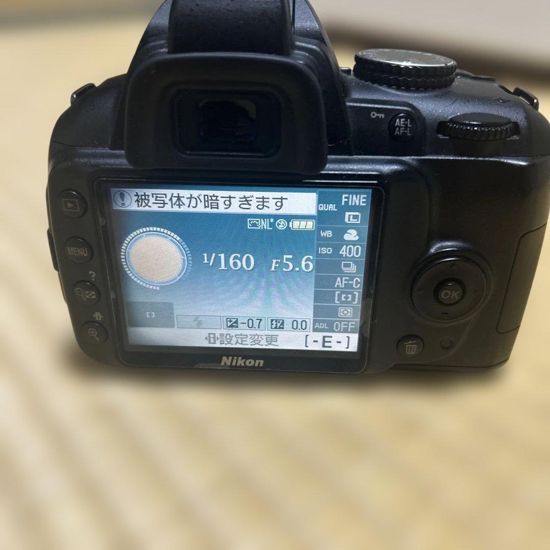 Nikon D3000 デジタル一眼レフ