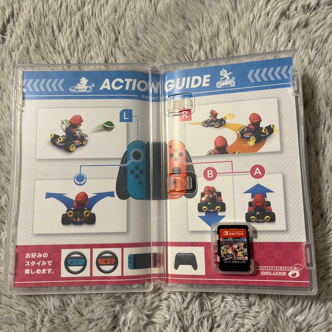 Switch スーパーマリオワンダー　マリオカート8 デラックス