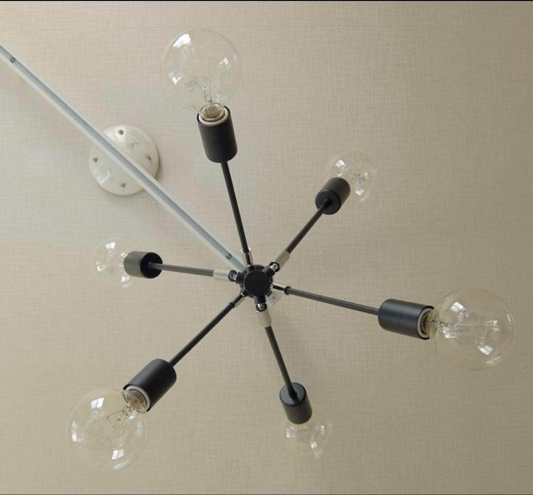 インターフォルム　ペンダントライト Gradiska ほぼ新品！　電球6個付！