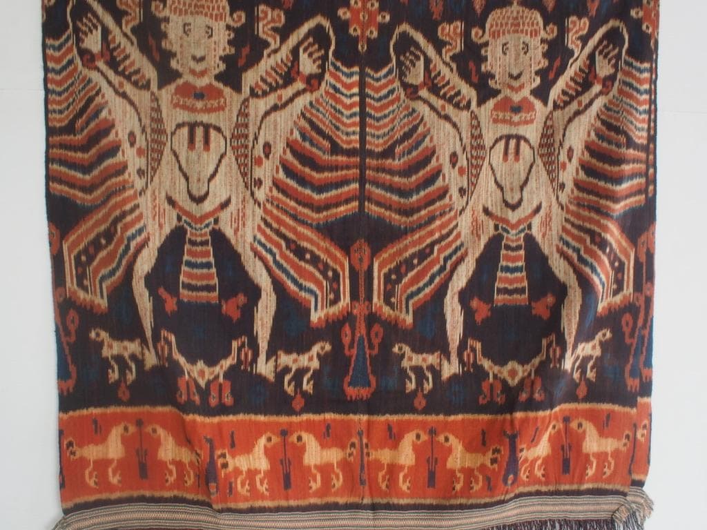 スンバ島イカット5