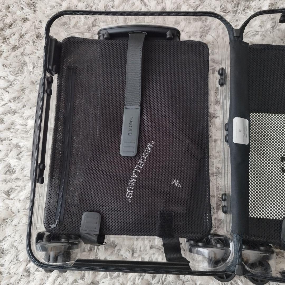 第一弾 RIMOWA x OFF-WHITE/リモワ x オフホワイト