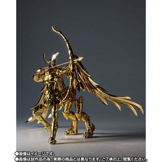 【未開封新品】聖闘士星矢 聖闘士聖衣神話EX サジタリアス星矢 GOLD24