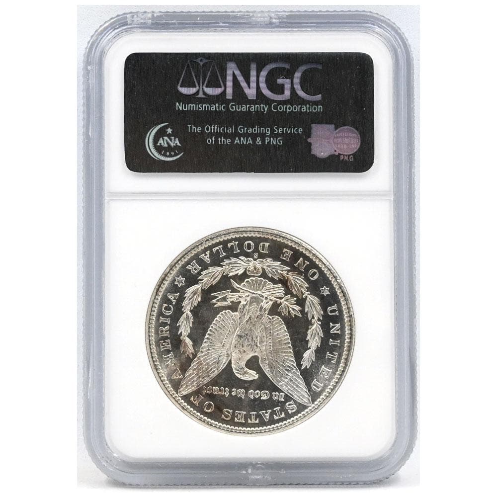 アメリカ 1880 S ドル 銀貨 NGC MS64 モルガンダラー 036