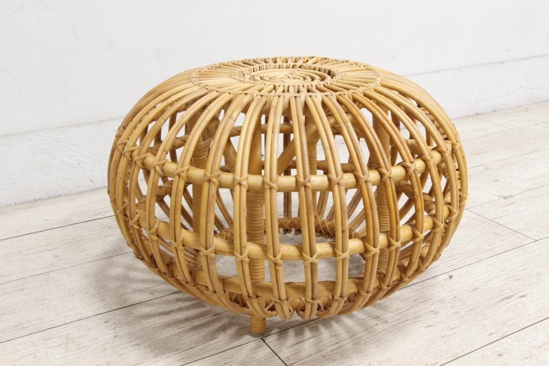 【展示極美品】シカデザイン フランコ・アルビニ オットマン S