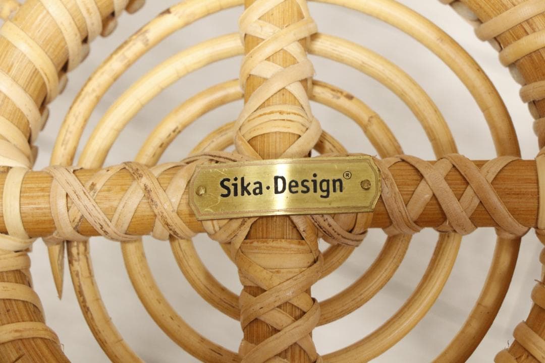 【展示極美品】シカデザイン フランコ・アルビニ オットマン S