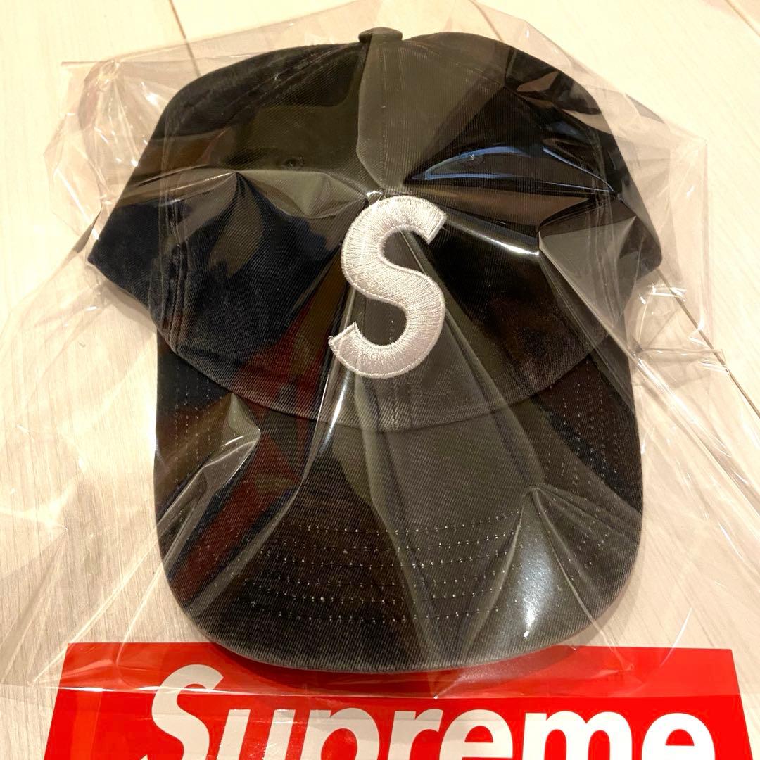 新品 Supreme Pigment Coated S Logo 6-Panel