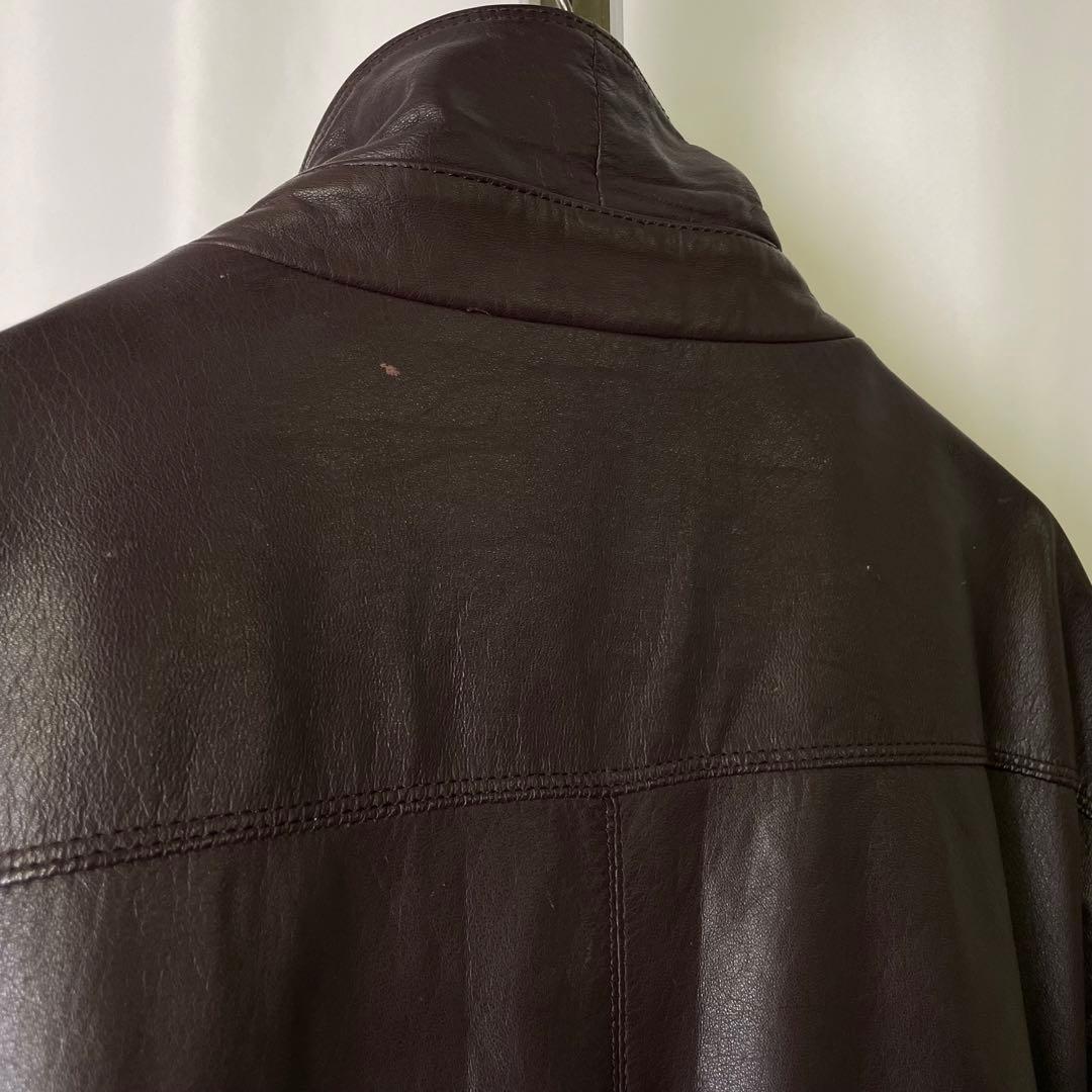 タ*ウ様 80s MEMBERS ONLY レザー ジャケット XXL ビッグサ