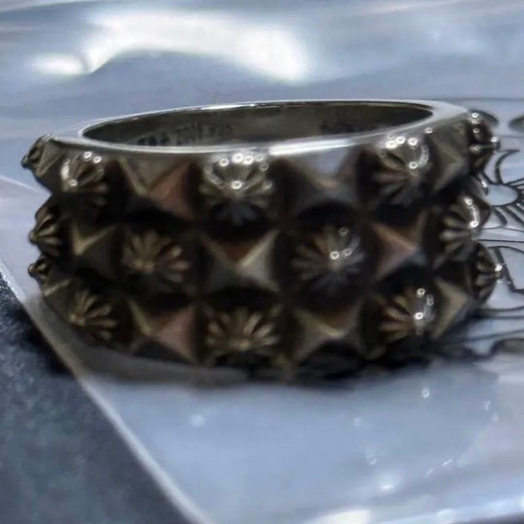 ロックな　シルバーリング 2個セット