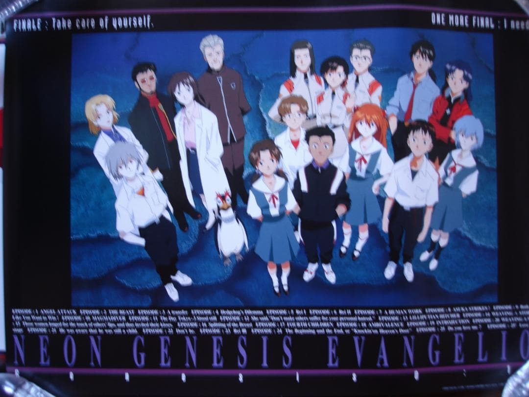 ヱヴァンゲリヲン シリーズ         非売品B2ポスター３０本セット