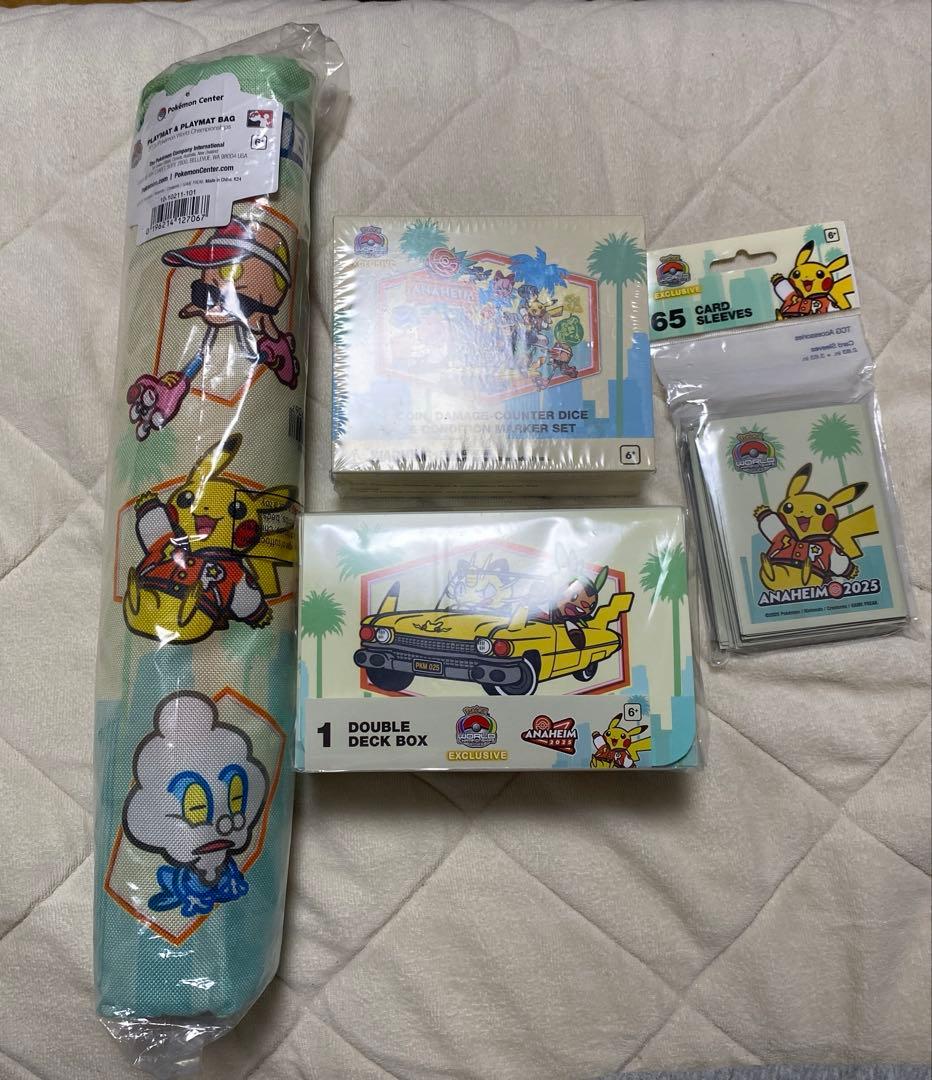 【現地会場限定】 WCS 2025 ポケモンセット未開封