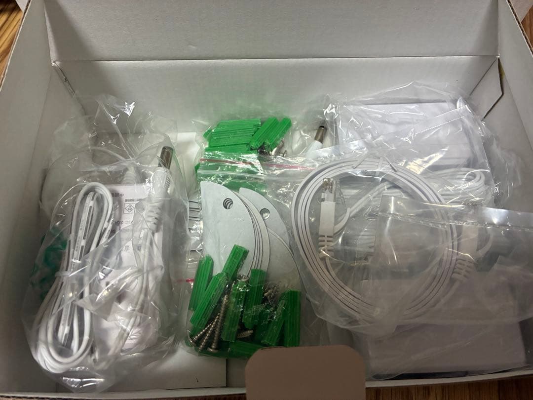 新品ANRAN防犯カメラ無線ダブルアンテナ型8チャンネルセットHDD無し