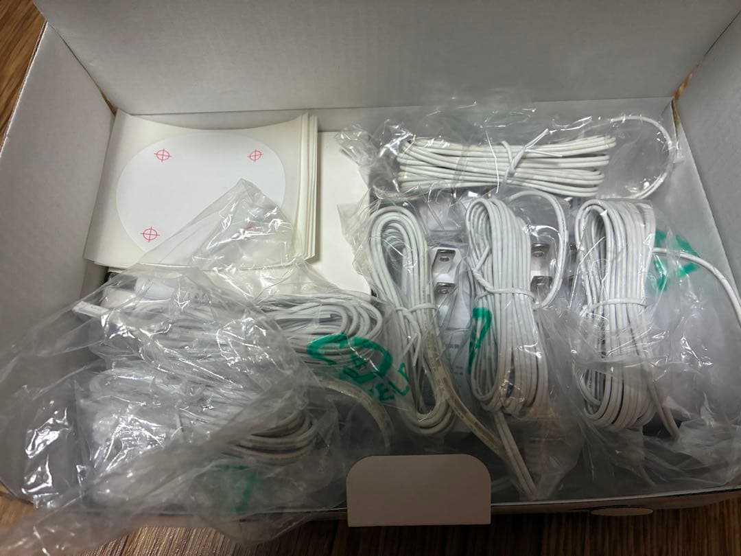 新品ANRAN防犯カメラ無線ダブルアンテナ型8チャンネルセットHDD無し