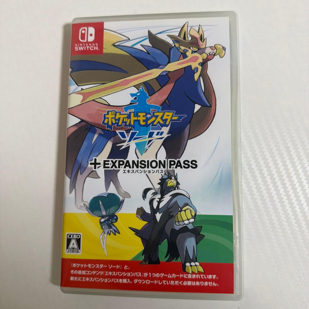 A19 ポケットモンスター ソード+エキスパンションパス　スイッチ