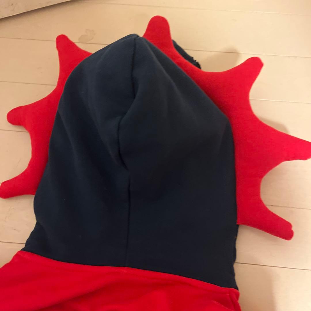 公式購入glo gangフード付きパーカー