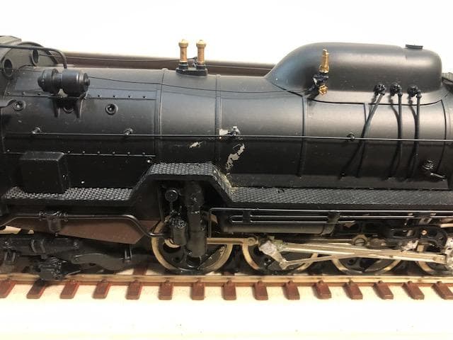 蒸気機関車 D51 1161 鉄道模型 インテリア 1/42アクリルケース付き