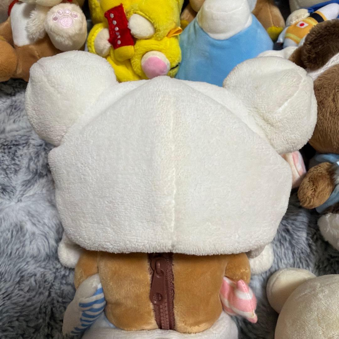 【詰め合わせCK】※汚れアリ※15体 リラックマ あつめてぬいぐるみ