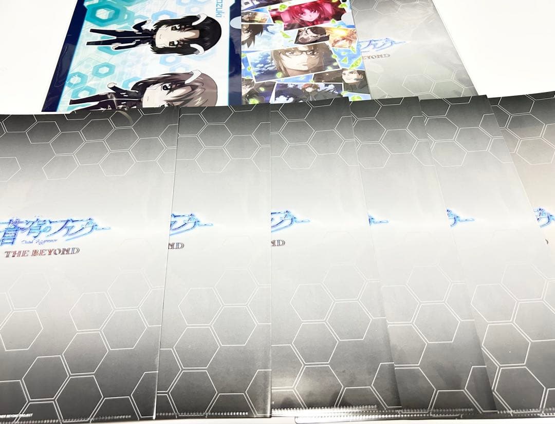 蒼穹のファフナー クリアファイル