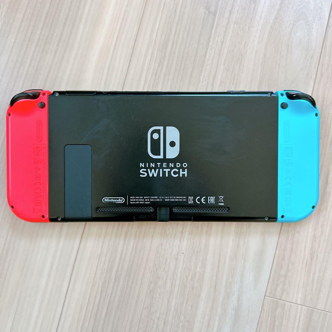 【ジャンク】ニンテンドーSwitch 本体 ※充電不可・起動未確認