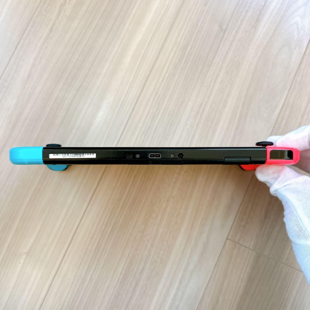 【ジャンク】ニンテンドーSwitch 本体 ※充電不可・起動未確認