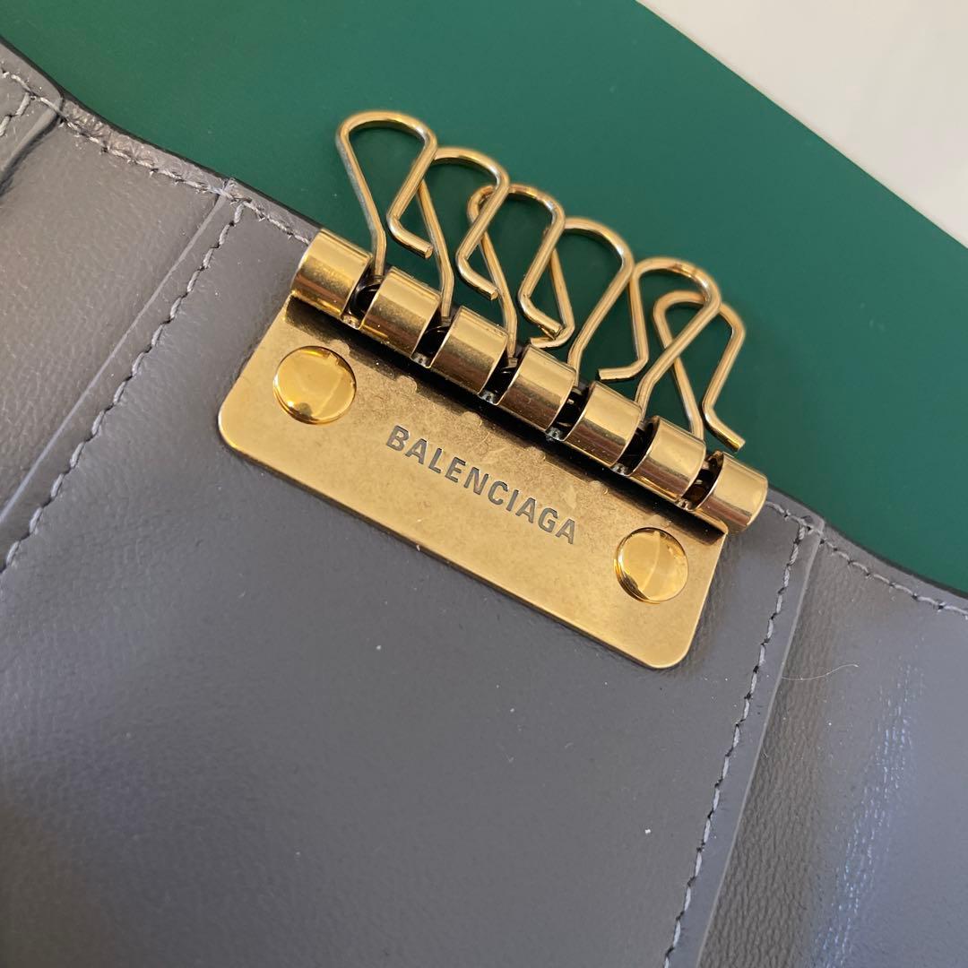 BALENCIAGA バレンシアガ 6連 レザー キーケース