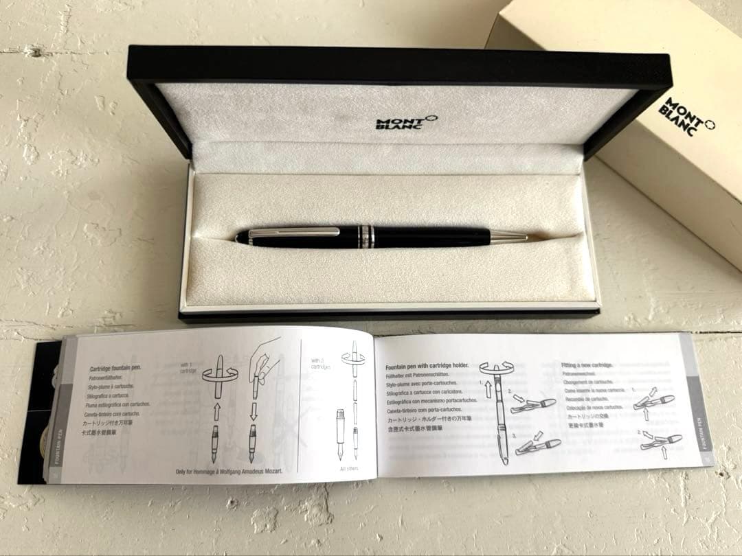 Montblanc ボールペン ブラック