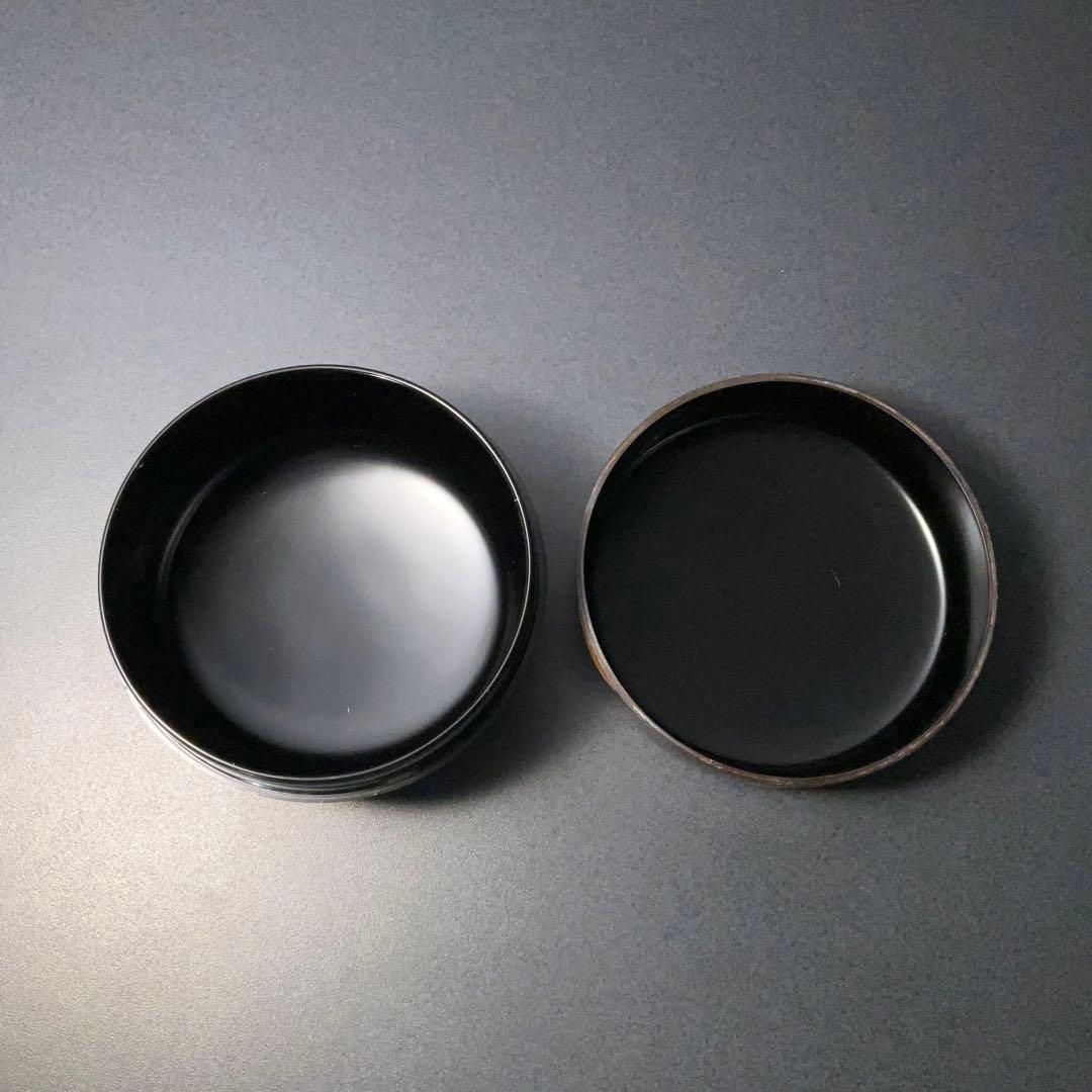 【茶道具】平棗　高台寺蒔絵　菊桐　加賀蒔絵　共箱　R1276ダN3