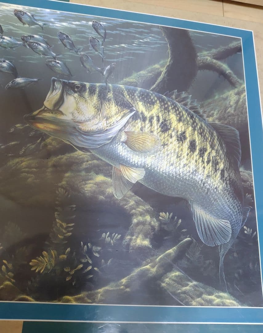 入手難■名作！ブラックバス ジグソーパズル 未開封　 2000ピース★★