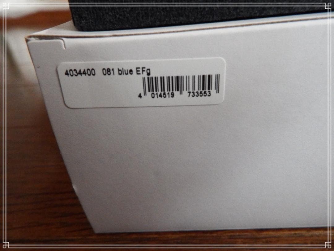 【新品・未使用】LAMY dialog cc 万年筆 ブルー EF