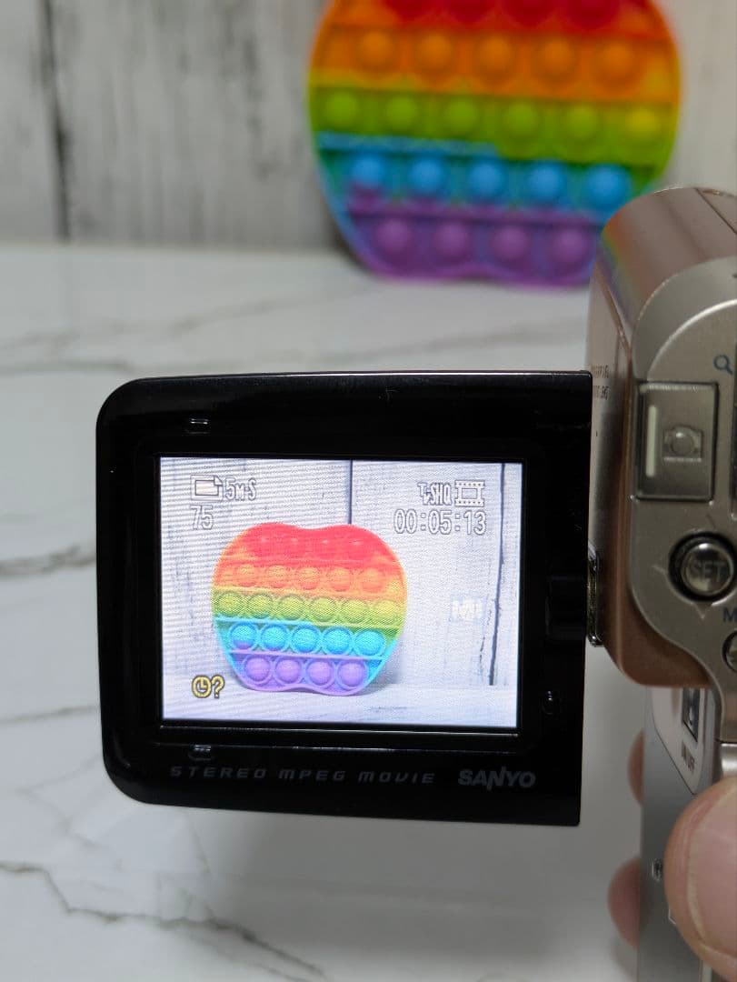 【レア】SANYO　Xacti　DMX-C5