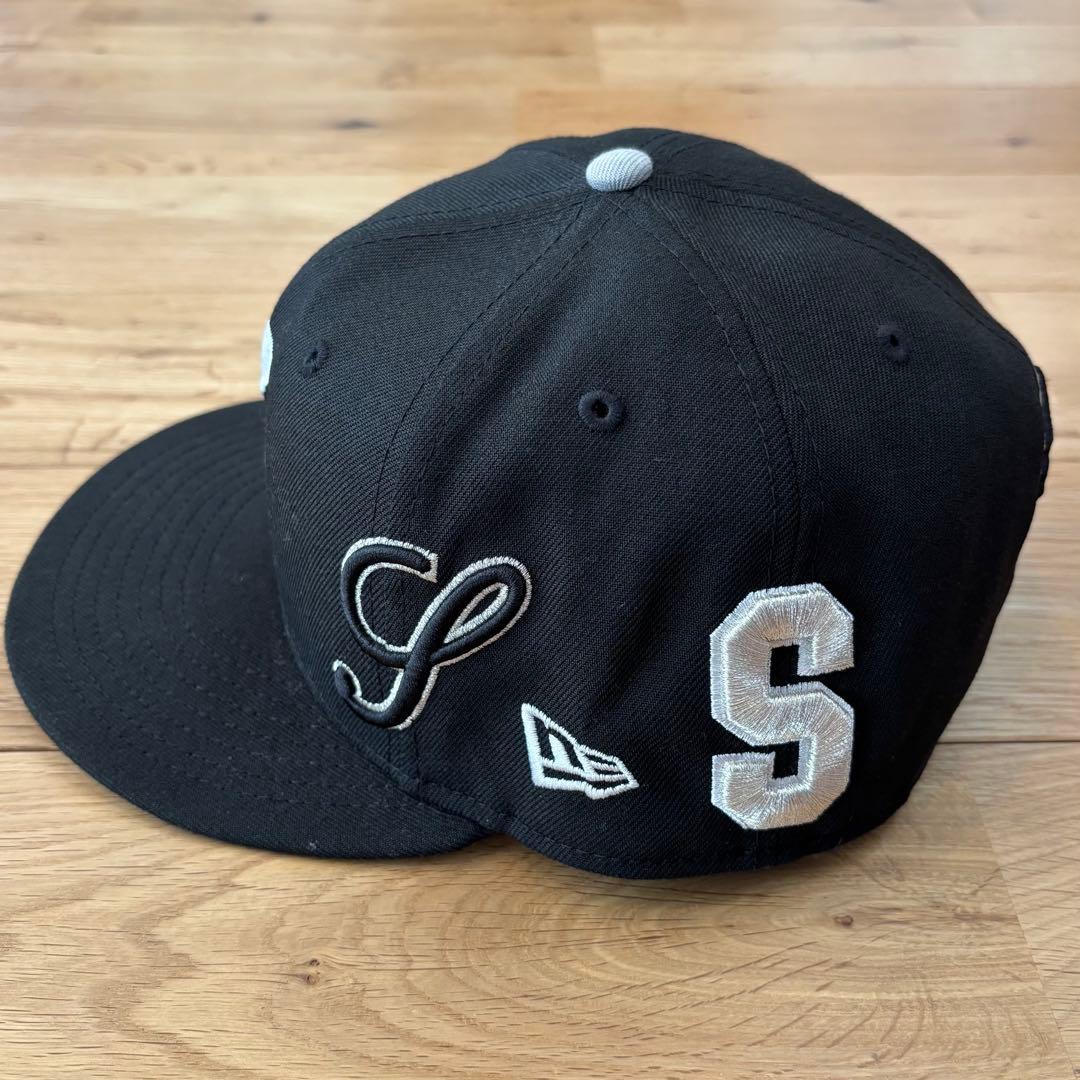 【極美品】Supreme Multi S Logo New Era 25SS