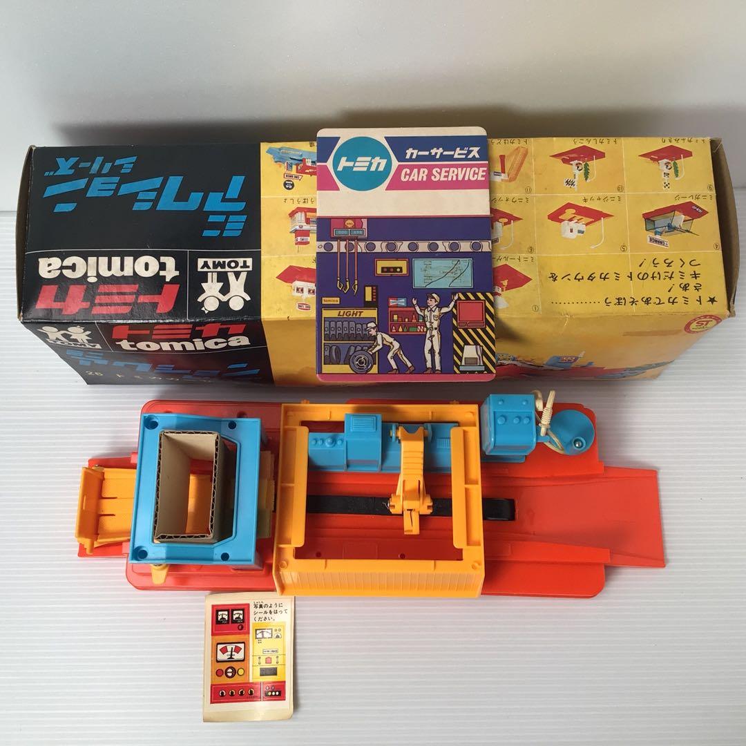 トミカ　ミニアクションシリーズ　26 トミカカーサービス