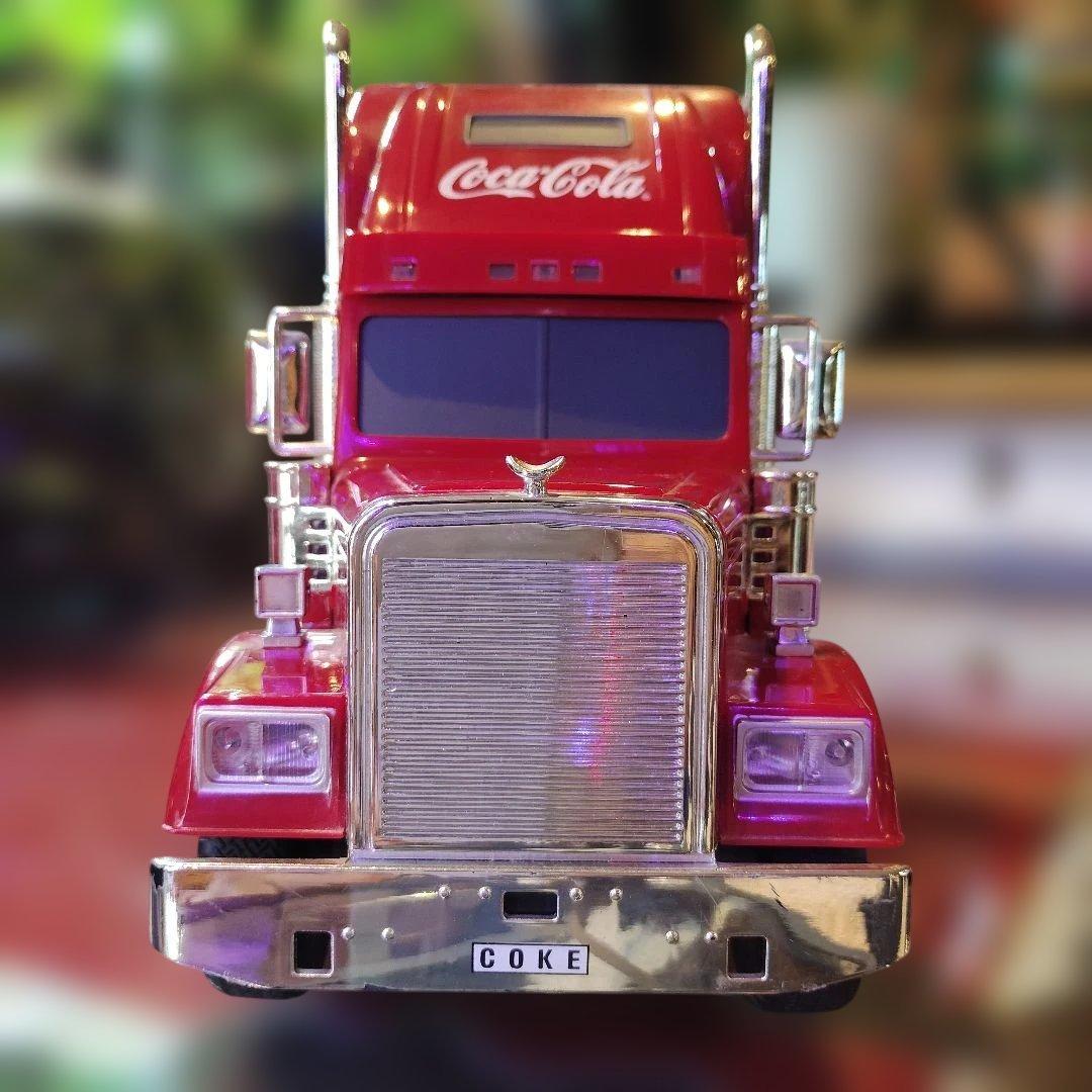 ア*ー様 Coca-Cola　トレーラートラック